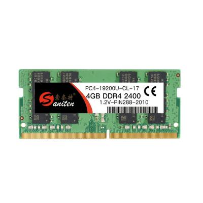 China Chinese Laptop Ram Pc Manufacturer 2400MHz High Performance 4 RAM 4GB Ram DDR 4 Memoria for sale