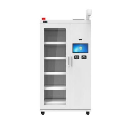 China Tool Management Tool Garment Canvas Clothes Inventory Tracking Smart UHF RFID Cabinet for sale