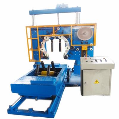 China Automatic Food Steel Ring Wrapping Machine Wire Bundle Packaging Machine for sale