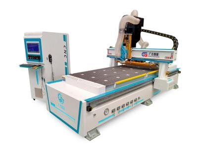 China 3d Hotel ATC CNC Router 1530 Wood Cutting Machine 1325 Carving Woodworking Machinery with Linear Tool or Carousel Switch for sale