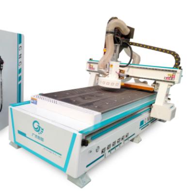 China Hotels kete 1325 cnc wood cutting machine in furniture wood panel cutting machine for sale