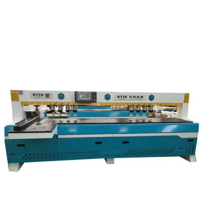 China Guangjie Hole Drilling Machine Factory Supply Cheap CNC Wood Hole Drilling Machine Fast Speed ​​Side Hole Drilling Machine Directly For Furniture Locking Production for sale