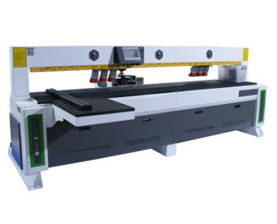 China Chinese Woodworking Hole Drilling Machines Double Head Side Boring Machine for sale