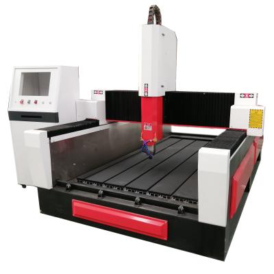 China Industrial Stone Granite Marble Headstone 3 Axis CNC Router High Precision Stone CNC Router Industrial Stone CNC Router Price Carving CNC Router for sale