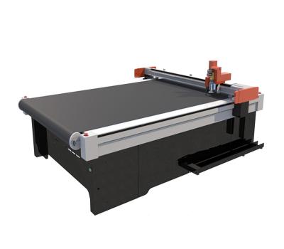 China Building Material Stores Building Material Stores CNC Blade Leather Oscillating Cutter/Vibrating Knife Cutting Machine for sale