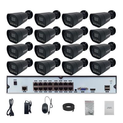 China Night Vision OSCARVISION 8ch 16Channel 32ch Poe Nvr Kits 5mp 8mp 4K Security IP Camera Full Color Surveillance System for sale