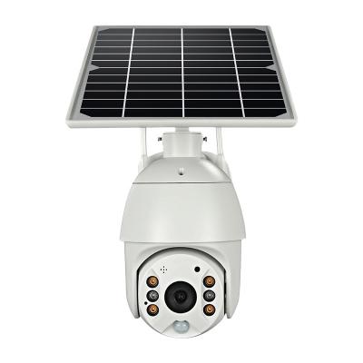 China Hot Sale Cheap Price Video Surveillance Face Detection PTZ Camera Solar IP Wifi 4G Outdoor Camera for sale