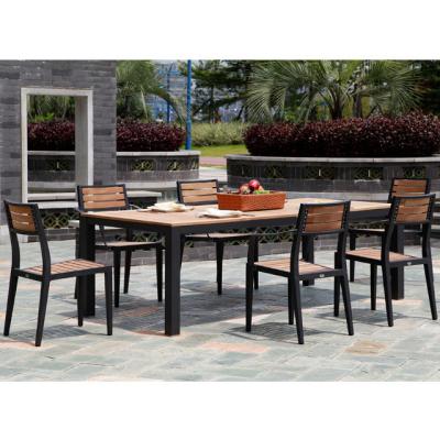 China Outdoor-Gartenstuhl Set Teak-Tisch und Stühle für eine klassische Außenumgebung zu verkaufen