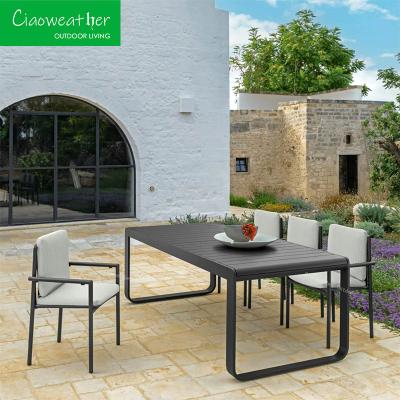 China Postverpakking inbegrepen Aluminium frame waterdicht Outdoor draagbare stoel voor tuin zwembad lounge lichtgewicht en duurzaam Te koop