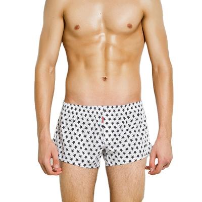 China New Arrival Stylish Printed Men's Boxer Shorts Leisure Shorts Loose Comfortable Man Antibacterial Home for sale