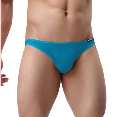 China Hot Selling New Style Men's Swimwear Cheap Seamless Men's Breathable Swim Briefs Solid Stretch Men's Swimming Trunks for sale