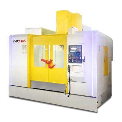 China Garment Shops Factory Direct Sale Machining Center 1165 High Precision CNC Vertical Milling Machine for sale