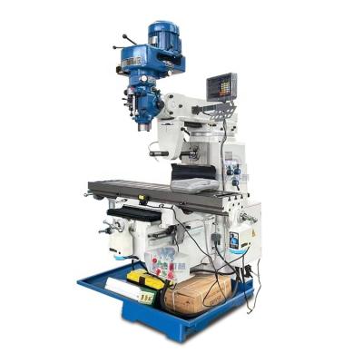 China Benchtop Turret China Machinery Repair Shops Price Vertical And Horizontal Milling Machine Nice 5HW for sale