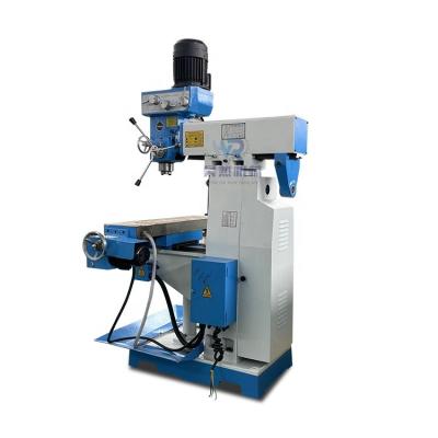 China Garment Shops High Precision Drilling Milling Machine ZX7550CW for sale