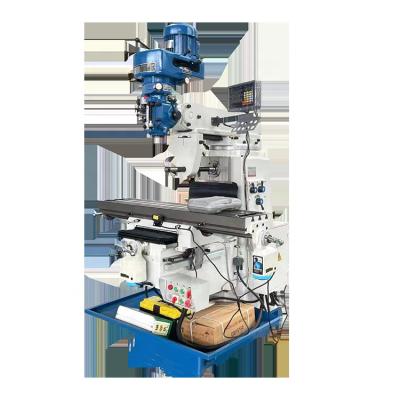 China Garment Shops China 5HW Turret Milling Machine Vertical And Horizontal for sale