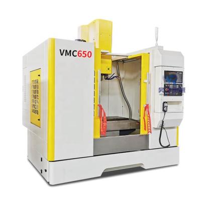 China energy & Mining Creating Various Industrial Parts KND Controller 4 Axis VMC 650 Cut Milling Machine for sale