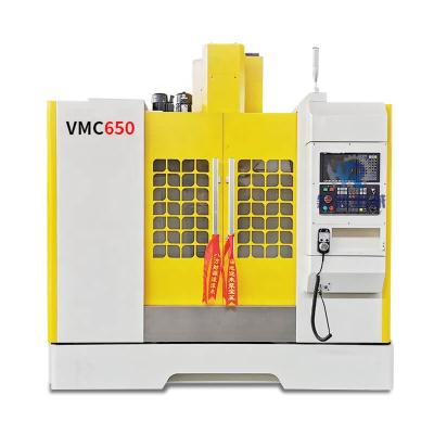 China energy & Vertical Mining 3axis 4axis 5axis Milling Machine VMC650 VMC CNC Machining Center for sale