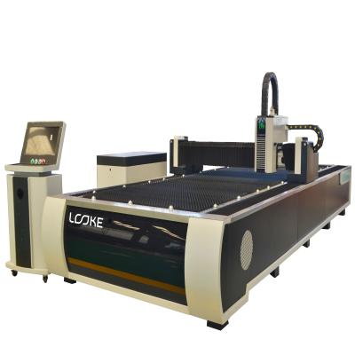 China 1500x3000mm metal fiber laser cutting machine aluminum copper price laser CUT iron carbon stainless steel for sale