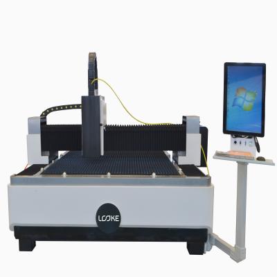 China Laser CUTTING China Factory 2kw Fiber Laser Cutting Machine Sheet Metal for sale