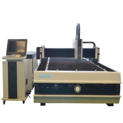 China Laser Cutter 500w 1000w 1500w Laser Fiber For Metal Sheet Thin Plate Stainless Steel Carbon Steel Automatic CNC Fiber Laser Cutting Machine for sale