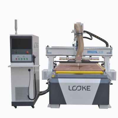 China Hotels Woodworking CNC L12 1325 High Strength Cutting Machine Additional Feed for sale