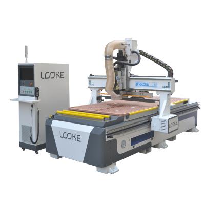 China Advertising Company L12 ATC CNC Wood Router 9kw Spindle High Speed ​​Automatic Tool Change CNC Carving Machine for sale