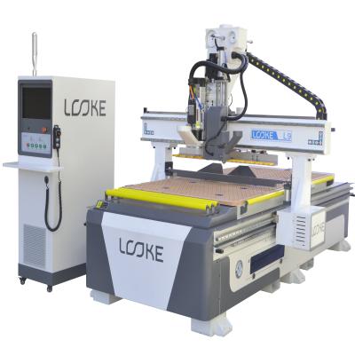 China Hotels CNC Router 1325 Lower Prices Wood Engraving Machine Vacuum Tabletop Atc for sale