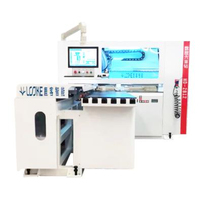 China Hotels 2812 4812 6 Sided Hex Drilling Machining Center Six Sides Row Engraving Machine Row Processing CNC Milling Router for sale