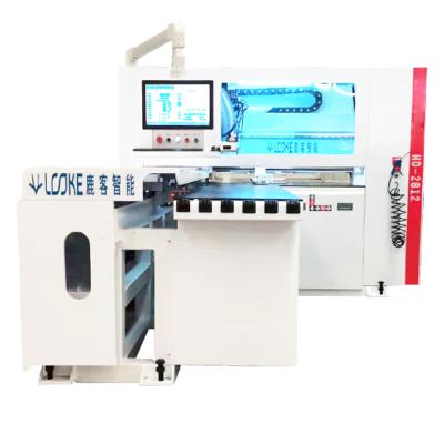 China Garment Shops 4800*1200 Woodworking Multi Boring 6 Sides CNC Drilling Machine High Efficiency Six Side Drillings Slotting Center For Wood Panel for sale