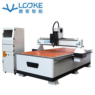 China Aluminum T-slot Table With Best PVC High Speed ​​Wood 3D Cutting And Milling Machine 4 Spindle 1325 1530 2030 CNC Routers For MDF Aluminum for sale