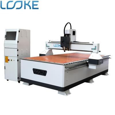 China Hotels Factory Offer Woodworking 3 Axis CNC Router Milling Machine 1325 1530 4.5kw for sale