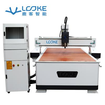 China Aluminum T-slot Table with PVC China 1325 1530 2030 3 Axis Wood Furniture CNC 3D Router Making Cutting Machine Milling Price for sale