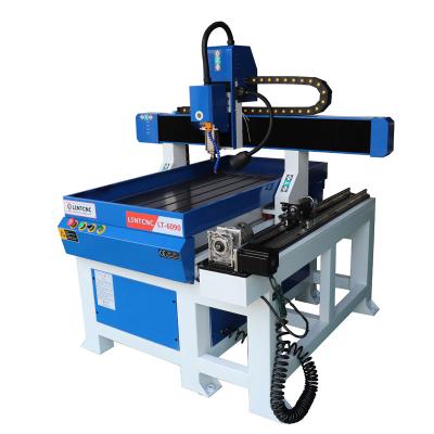 China Economical Hotels Advertising 6090 6012 1212 China CNC Router Wood Engraving Machine With Side Rotary Axis for sale