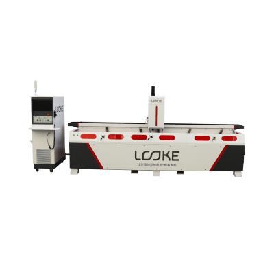 China Hotels drilling milling machine cnc lathe wine cabinetry minimalist glass processing device L3000 for sale