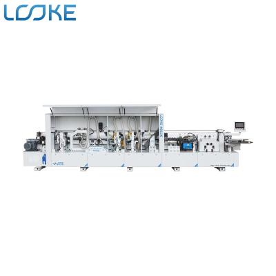 China Hotels Full Automatic Edge Banding Machine Woodworking Polishing Band Machine For Wood Based Panels/Plywood/Solid Wood Furniture for sale