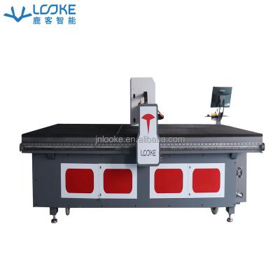 China 3D Jinan 3216 Cutting Carving Engraving Machine for Rock Plate CNC Bridge Saw Foam Foam ATC CNC Stone Router for sale