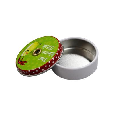 China Beverage Factory Price Ring Food Coffee Around Aluminum Cookie Cake Gift Cookie Packaging Tin Can for sale