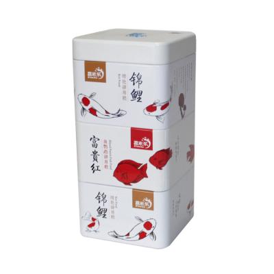 China Food Multideck Metal Storage Tin Can Food Grade Custom Tin Cans for sale