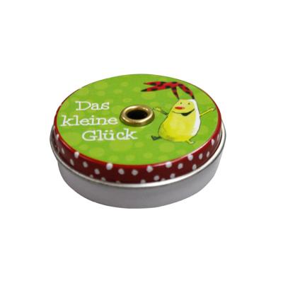 China Wholesale cosmetic high round box for cakes 6x2, cookie cake tin box, 6x2 tin box for sale