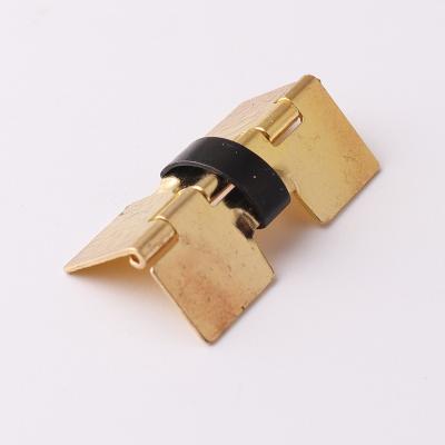 China Gift Box Hot Selling Small Metal Spring Hinge For Wooden Jewelry Box for sale