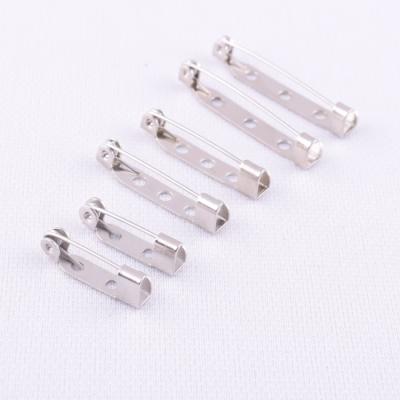 China Cheap price 19mm metal brooch pin garment safety pin small pin backs safety pin for lapel pin for sale