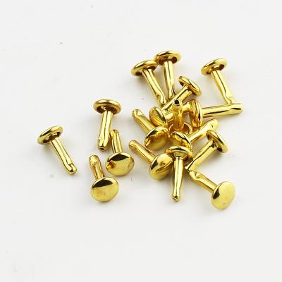 China Various Color Metal Snap Screw Rivet Nickel Free Pin For Clothes for sale