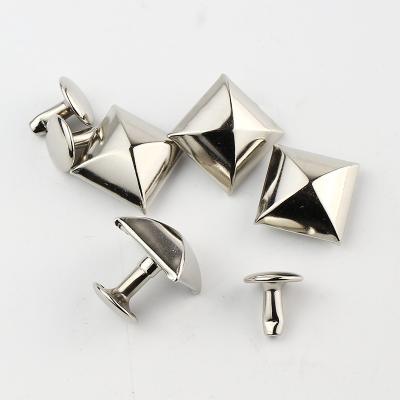 China Clothing Nickel Free Many Size Nickel Metal Snap Screw Rivet Stud for sale