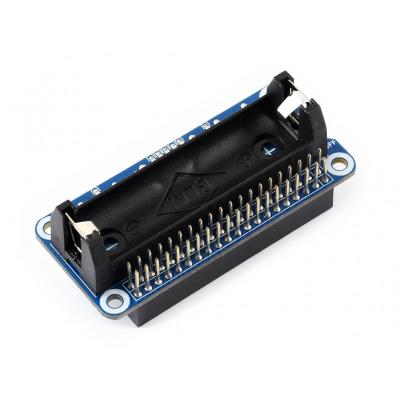 China Raspberry pi 3/4 5V regulated output bi-directional fast charging provides reverse protection raspberry pi 4 Li-ion battery HAT for sale