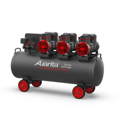 China Large Size Air Storage Oil Free Air Compressor Quiet Flow Oil Free Silent Large Compressor Oil Free Fast for sale