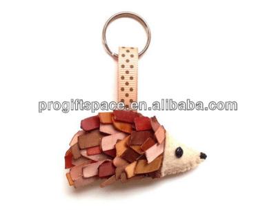 China New Europe hot bestselling product alibaba wholesale handmade felt plush key chain made in china for sale