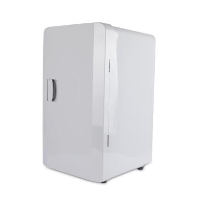 China 18L THERMOELECTRIC Large Capacity Mini Refrigerator Custom Household Cosmetics Mini Fridge for sale