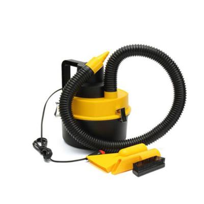 China Carpet Cleaner Portable 12V VAC Turbo Wet Dry Vacuum Cleaner Inflator Handheld Fits for Car for sale