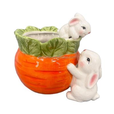 China Customized Hot Selling Amazon Rabbit Design Storage Pens Keys Holder for sale