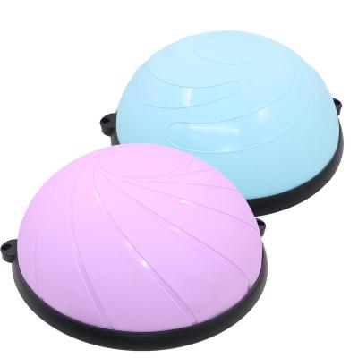 China Professional Sports Manufacturer Hot Sale Home Balance Training Fitness Pilates Yoga Hemisphere for sale